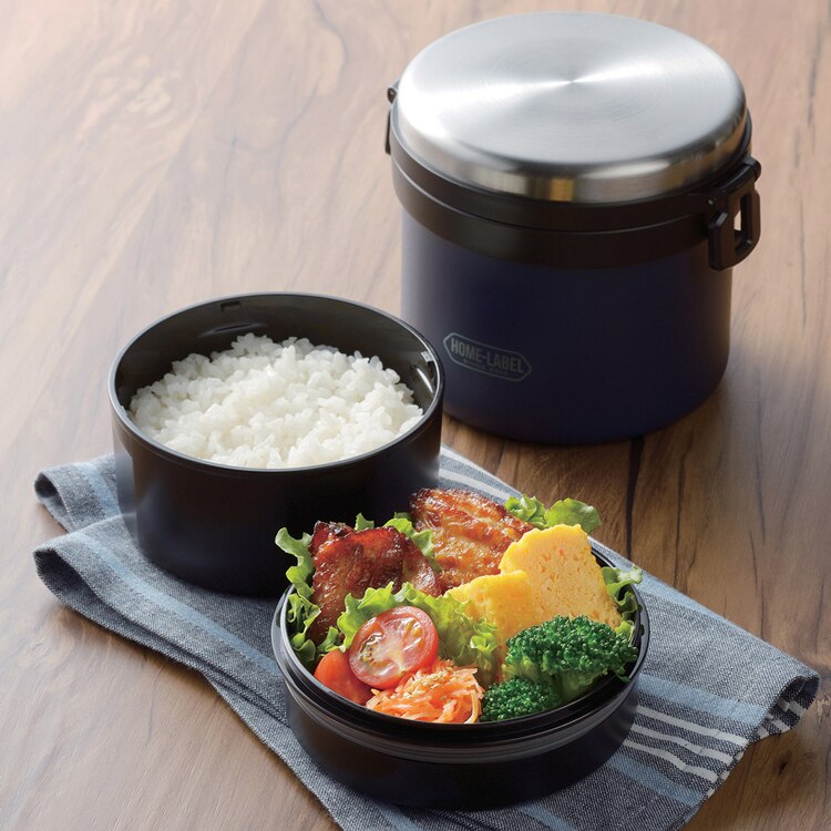 パール金属 保温弁当箱 1000ml HB-5665 HB-5666 HB-5667【プラザセレクト】