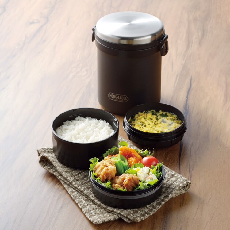 パール金属 保温弁当箱 1500ml HB-5668 HB-5669 HB-5670 【プラザセレクト】