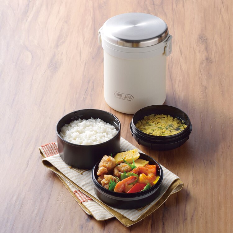 パール金属 保温弁当箱 1500ml HB-5668 HB-5669 HB-5670 【プラザセレクト】