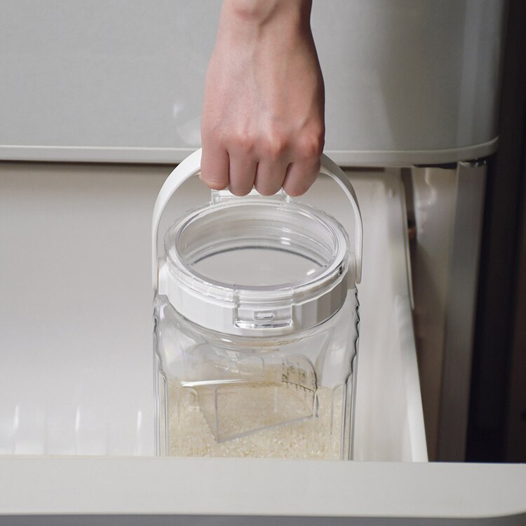 パール金属 米びつ 3kg用 HC-19 【プラザセレクト】