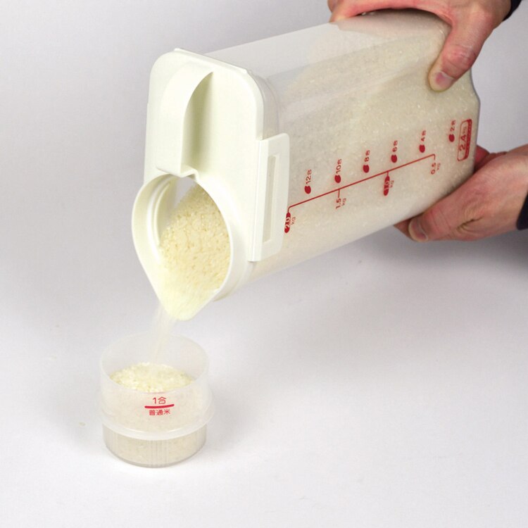 パール金属 米びつ 2.4kg用 HB-3898 【プラザセレクト】