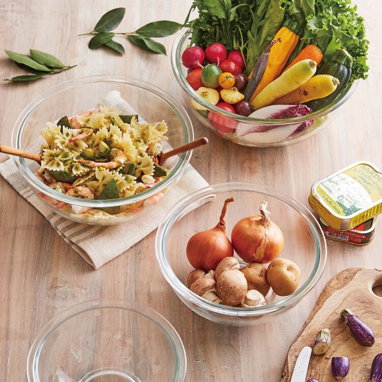 パール金属 耐熱ボウル 2.5L CP-8559 【プラザセレクト】