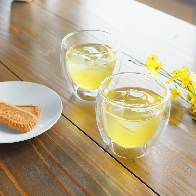 パール金属 ダブルウォールグラス 250ml 2個セット CP-8540 【プラザセレクト】