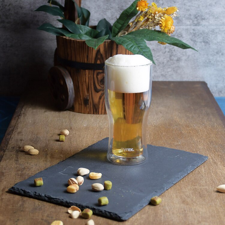 パール金属 ダブルウォールグラス CP-8543 CP-8544 【プラザセレクト】