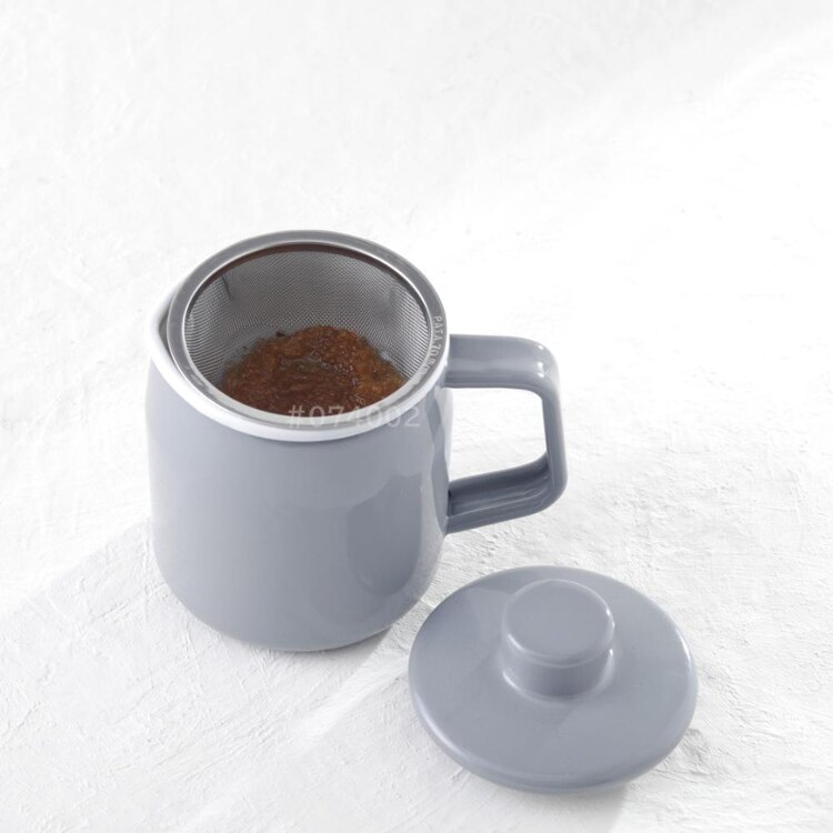 富士ホーロー ホーローオイルポット 0.35L OP-0.35L 【プラザセレクト】