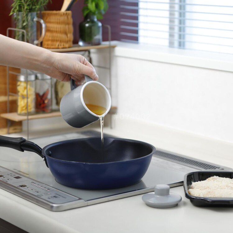 富士ホーロー ホーローオイルポット 0.35L OP-0.35L 【プラザセレクト】