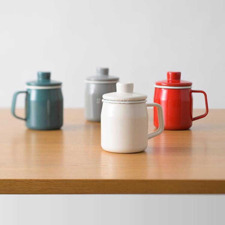 富士ホーロー ホーローオイルポット 0.35L OP-0.35L 【プラザセレクト】