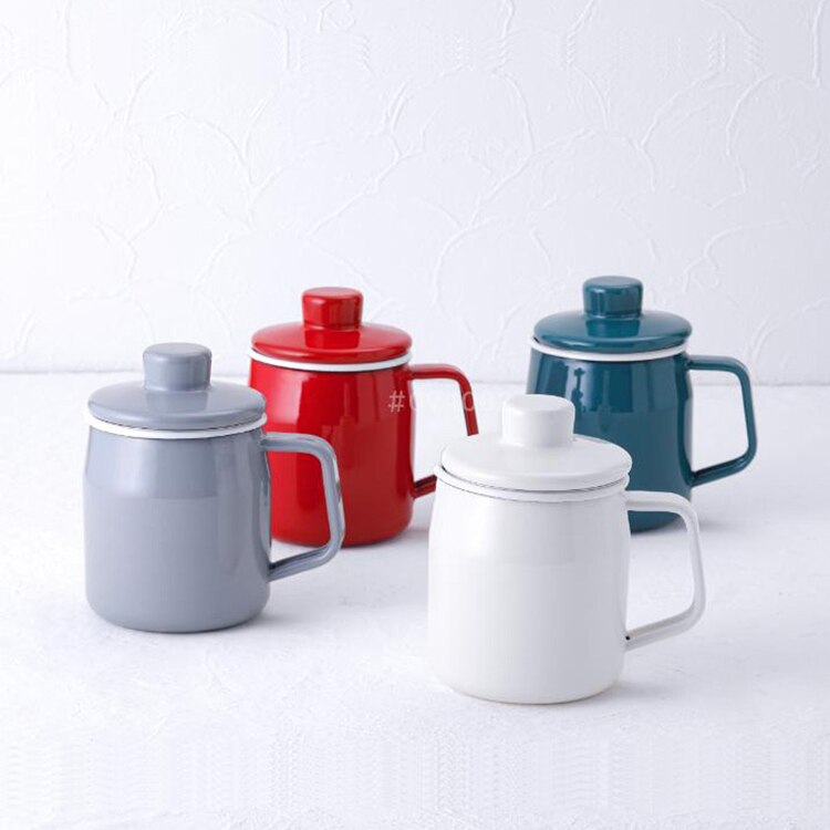 富士ホーロー ホーローオイルポット 0.35L OP-0.35L 【プラザセレクト】