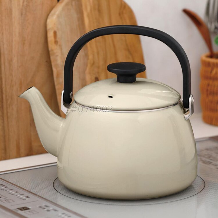 富士ホーロー ホーローケトル 2.5L CTP-2.5K 【プラザセレクト】