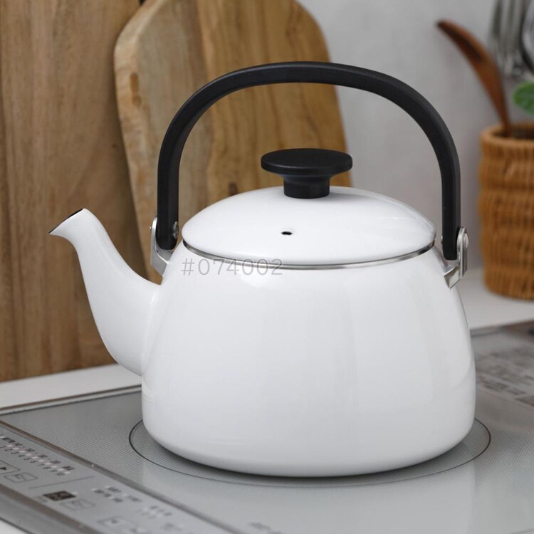 富士ホーロー ホーローケトル 2.5L CTP-2.5K 【プラザセレクト】