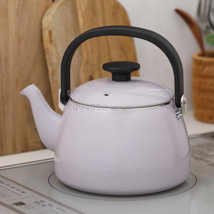 富士ホーロー ホーローケトル 2.5L CTP-2.5K 【プラザセレクト】