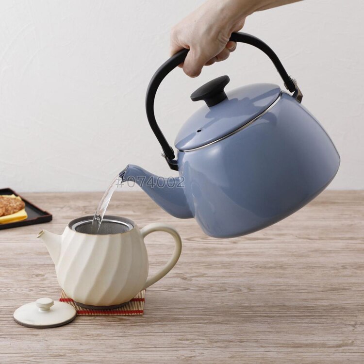 富士ホーロー ホーローケトル 2.5L CTP-2.5K 【プラザセレクト】