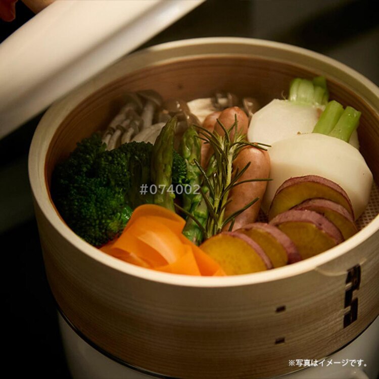 富士ホーロー せいろ 18cm せいろ付きホーロー鍋専用 SERS-18 【プラザセレクト】