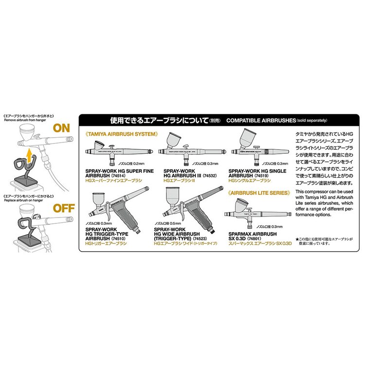コンプレッサー No.53 スプレーワーク パワーコンプレッサー 78578 【プラザセレクト】