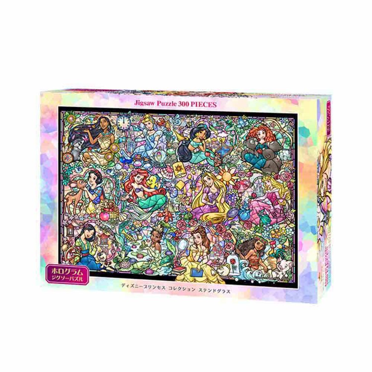 ディズニープリンセスコレクションステンドグラス D-300-057 【プラザセレクト】