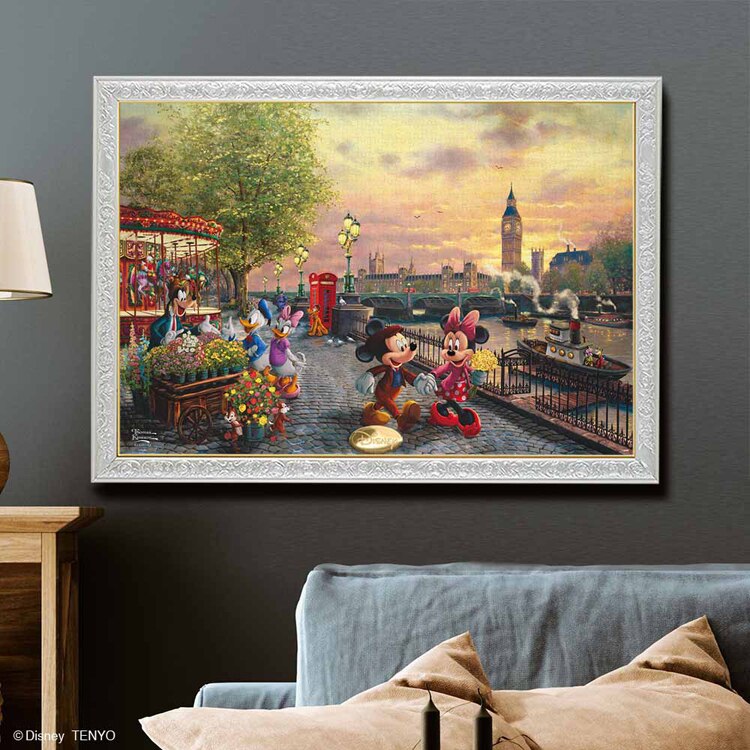 Mickey and Minnie in London D-1000-853 【プラザセレクト】