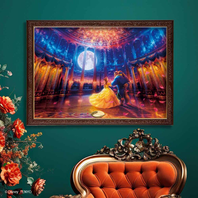 ムーンライトボールルーム（美女と野獣） D-1000-868 【プラザセレクト】