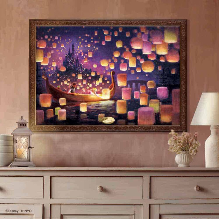 願いを乗せた灯り（塔の上のラプンツエル） D-1000-877 【プラザセレクト】