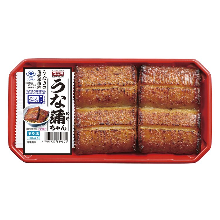 【倉庫登録】スギヨ うな蒲ちゃん 【時間指定不可】【代引不可】【同梱不可】【プラザセレクト】