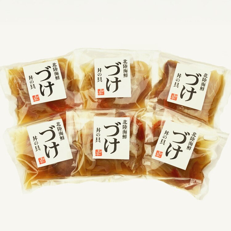 【倉庫登録】能登半島 北陸海鮮づけ丼の具 【時間指定不可】【代引不可】【同梱不可】【プラザセレクト】