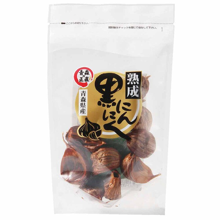 【倉庫登録】青森県産黒にんにく熟成 【時間指定不可】【代引不可】【同梱不可】【プラザセレクト】