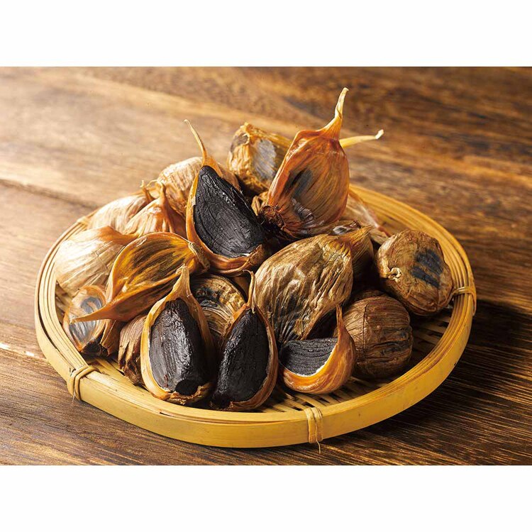 【倉庫登録】青森県産黒にんにく熟成 【時間指定不可】【代引不可】【同梱不可】【プラザセレクト】