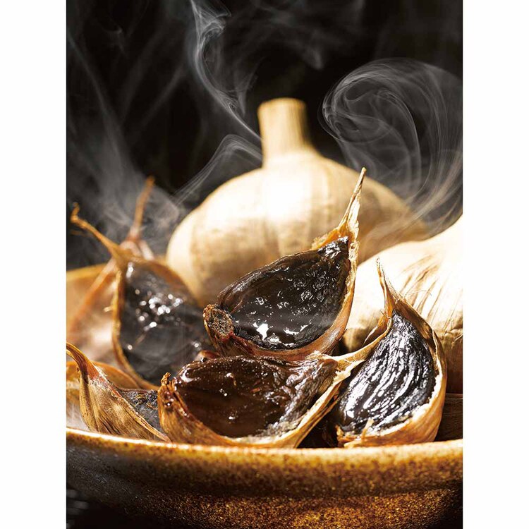 【倉庫登録】青森県産黒にんにく熟成 【時間指定不可】【代引不可】【同梱不可】【プラザセレクト】