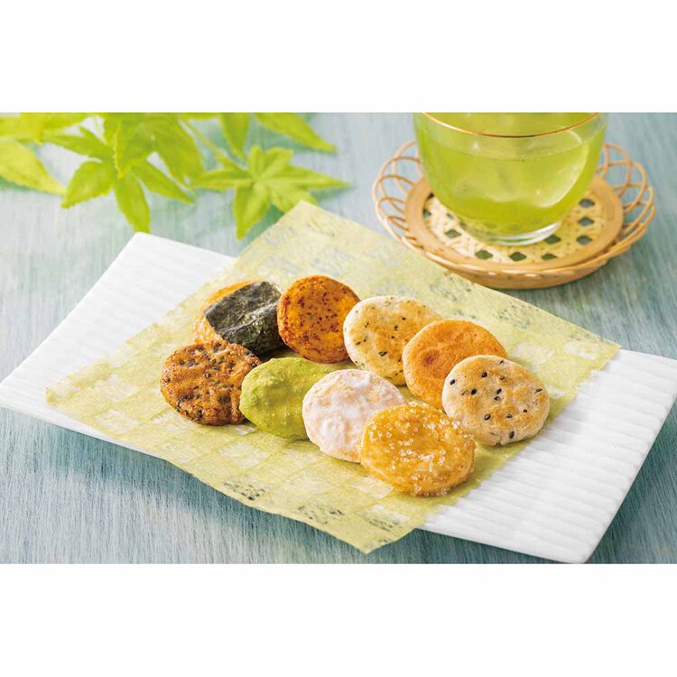 【倉庫登録】ひとくち草加せんべい「美ッ久寿」 【時間指定不可】【代引不可】【同梱不可】【プラザセレクト】