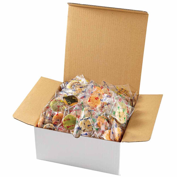 【倉庫登録】ひとくち草加せんべい「美ッ久寿」 【時間指定不可】【代引不可】【同梱不可】【プラザセレクト】