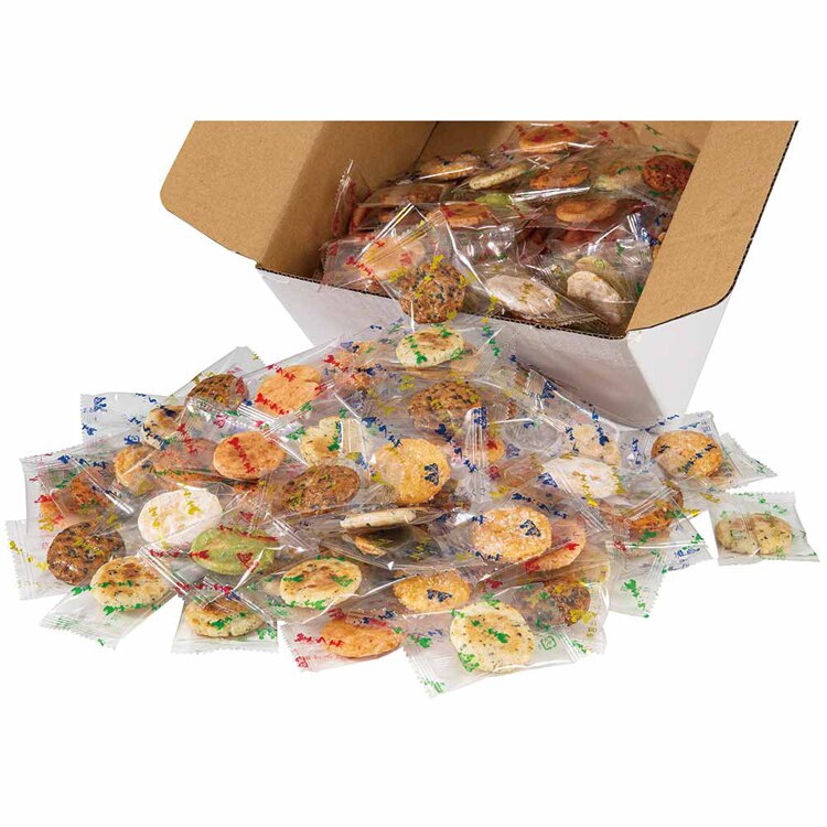 【倉庫登録】ひとくち草加せんべい「美ッ久寿」 【時間指定不可】【代引不可】【同梱不可】【プラザセレクト】