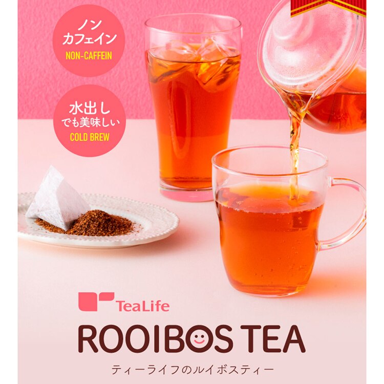 ティーライフ ルイボスティー 101個入 93491 【プラザセレクト】