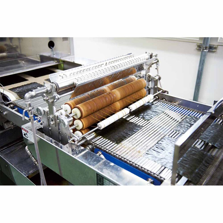 【3個セット】鍵庄 明石の風 味のり 8切48枚 【プラザセレクト】