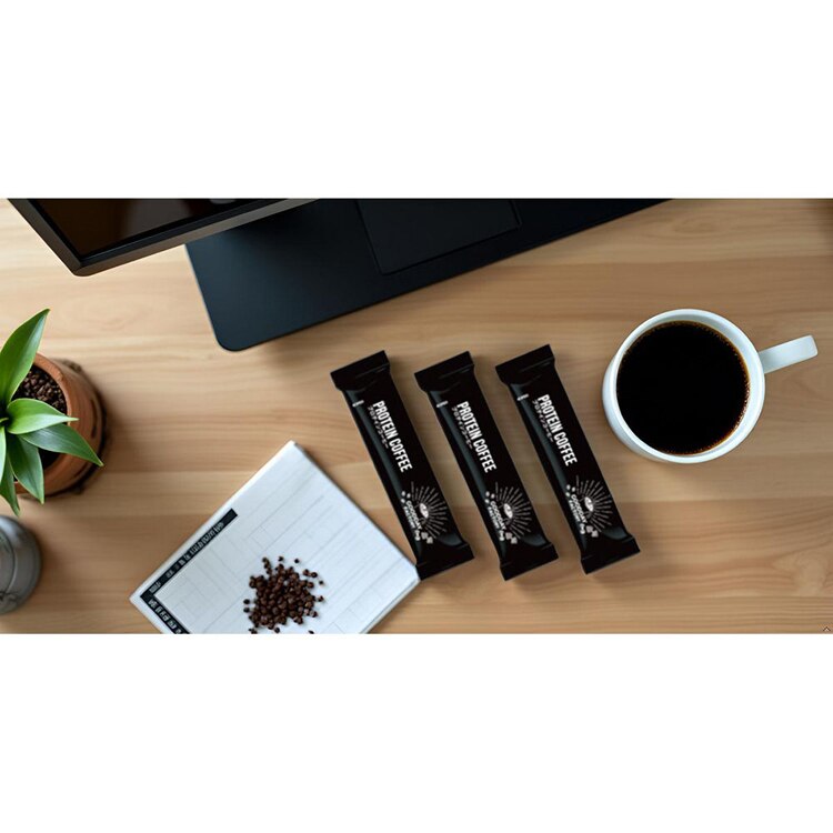 GOODAY FACTORY メガロスプロテインコーヒー 3包パック 【プラザセレクト】