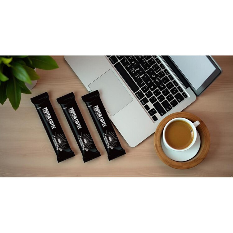 GOODAY FACTORY メガロスプロテインコーヒー 3包パック 【プラザセレクト】