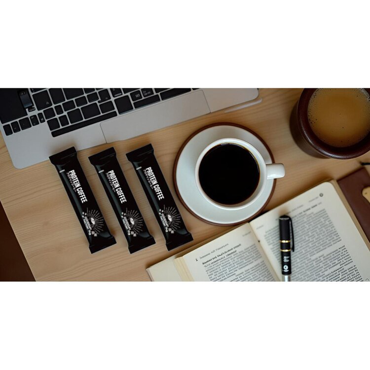 GOODAY FACTORY メガロスプロテインコーヒー 3包パック 【プラザセレクト】