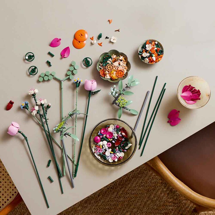 BOTANICALS ピンクのブーケ 10342 【プラザセレクト】