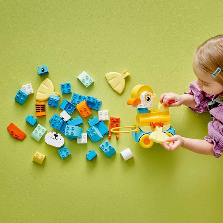 DUPLO デュプロのまち 3in1 どうぶつプルトイ 10448 【プラザセレクト】