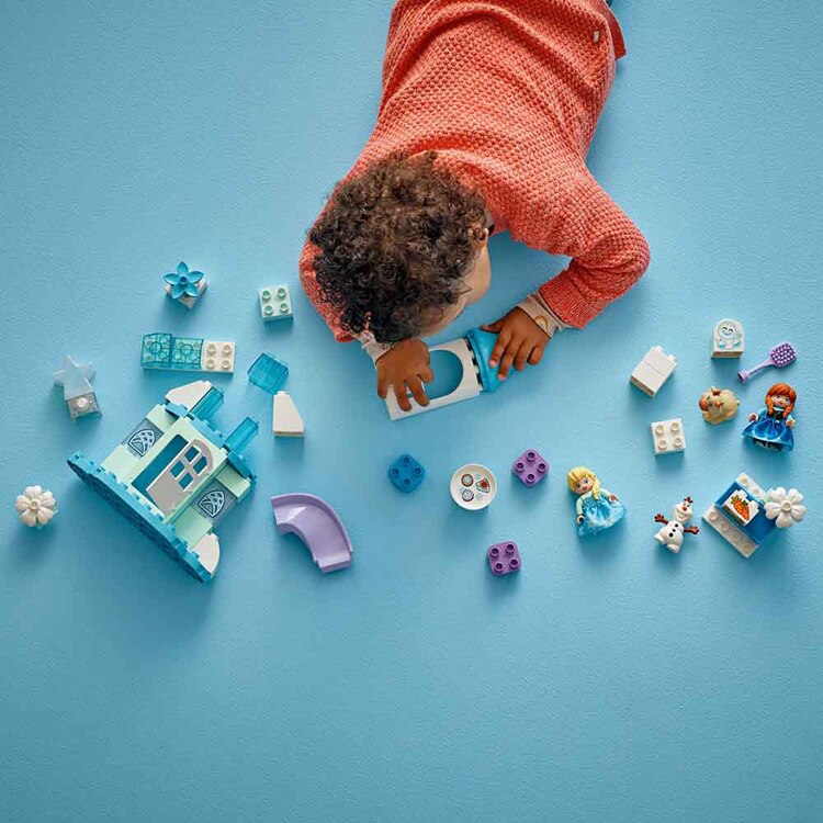 DUPLO ディズニー エルサの氷のおしろパーティ 10455 【プラザセレクト】