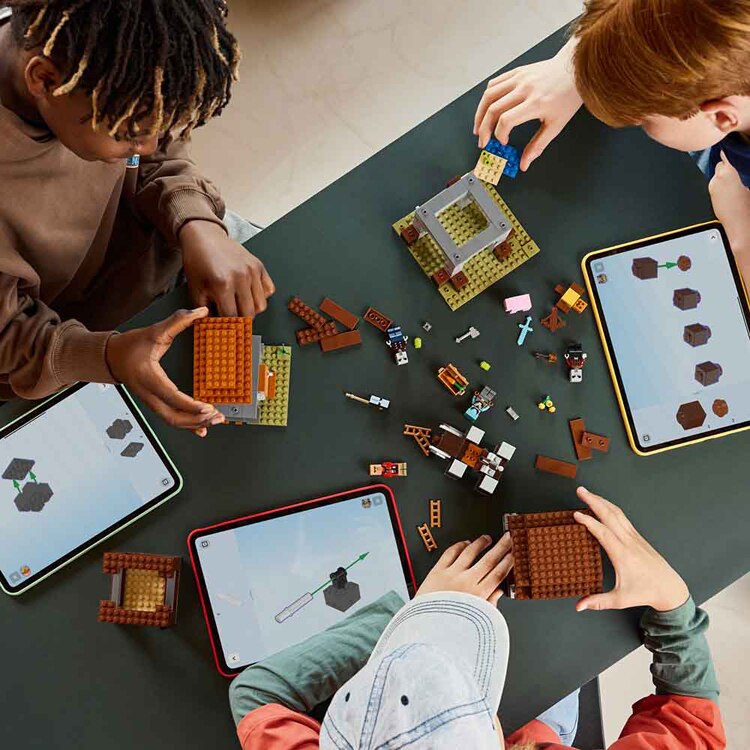 MINECRAFT ピリジャー部隊とラヴェジャー 21278 【プラザセレクト】