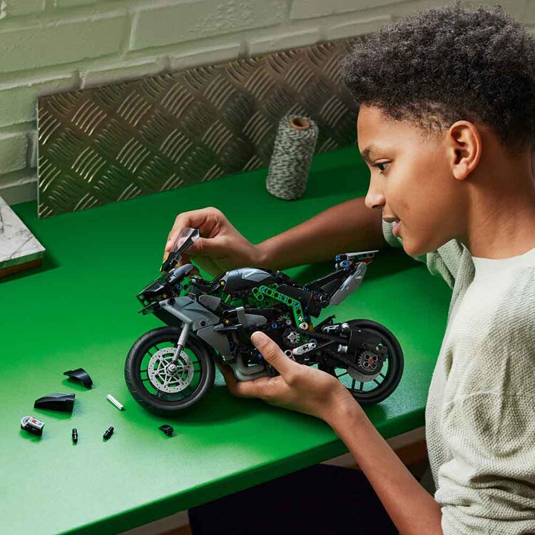 TECHNIC Kawasaki Ninja H2R バイク 42170 【プラザセレクト】