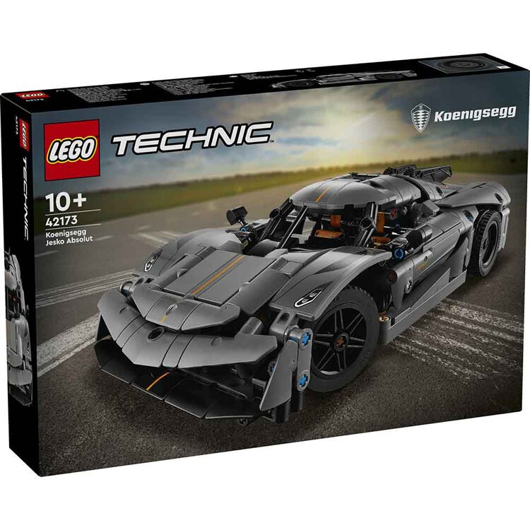 TECHNIC Koenigsegg Jesko Absolut ハイパーカー ＜グレー＞ 42173 【プラザセレクト】