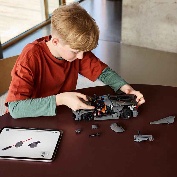 TECHNIC Koenigsegg Jesko Absolut ハイパーカー ＜グレー＞ 42173 【プラザセレクト】