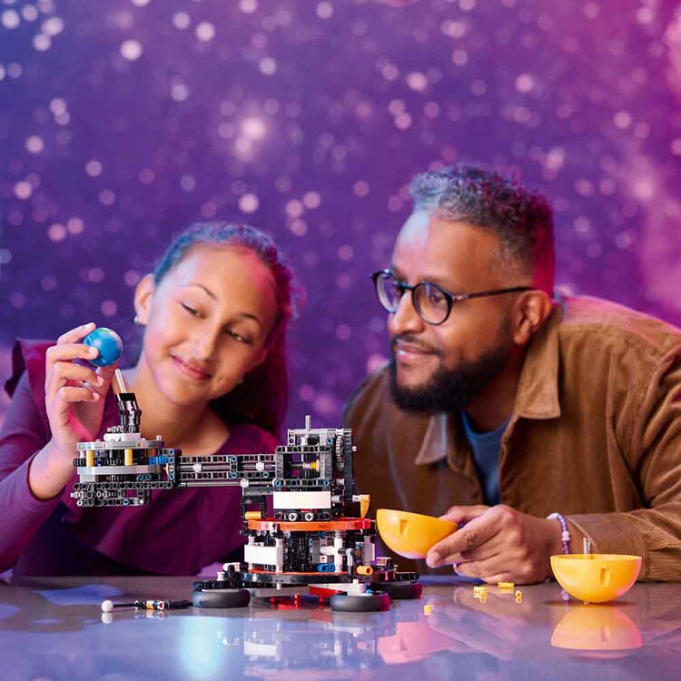 TECHNIC 地球と月の周回軌道 42179 【プラザセレクト】