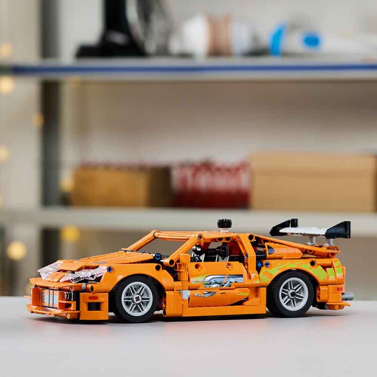 TECHNIC Fast and Furious Toyota Supra MK4 42204 【プラザセレクト】