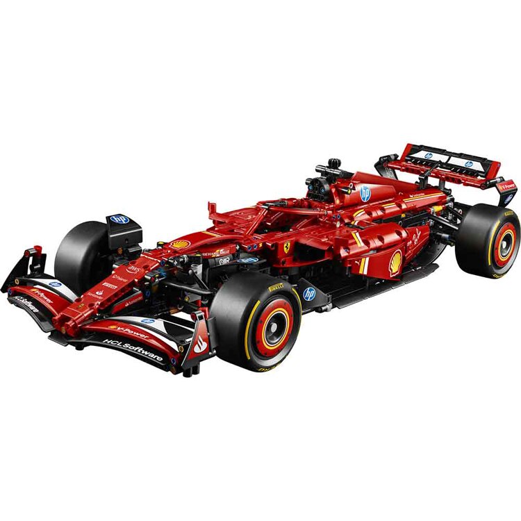 TECHNIC Ferrari SF-24 F1 Car 42207 【プラザセレクト】
