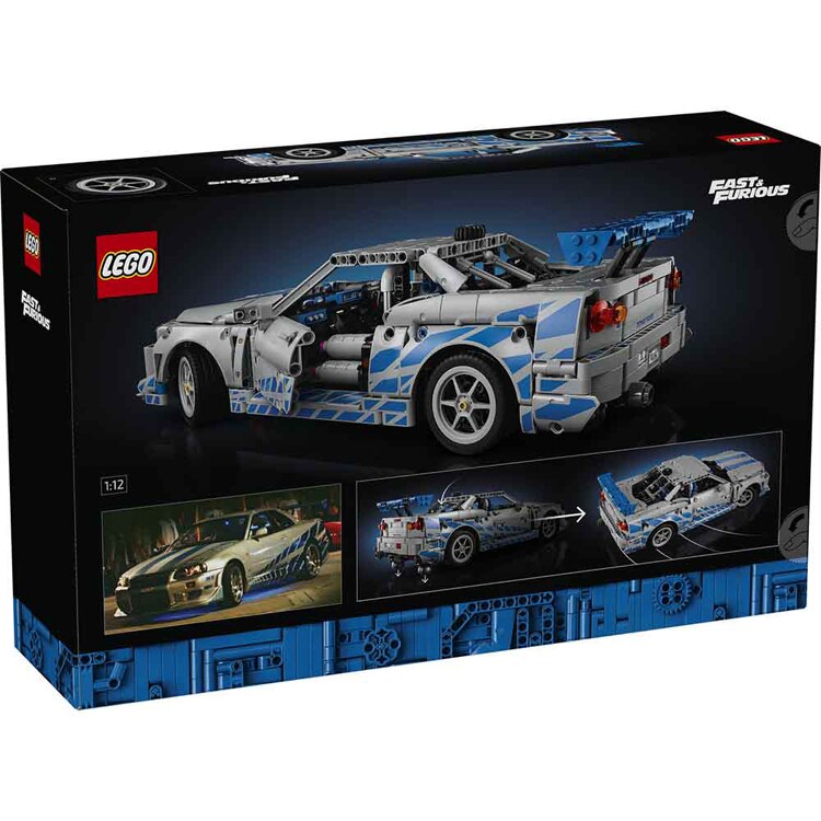 TECHNIC ワイルド・スピード 日産スカイラインGT-R (R34) 42210 【プラザセレクト】