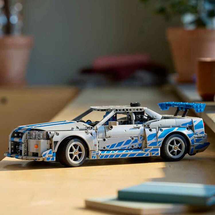 TECHNIC ワイルド・スピード 日産スカイラインGT-R (R34) 42210 【プラザセレクト】