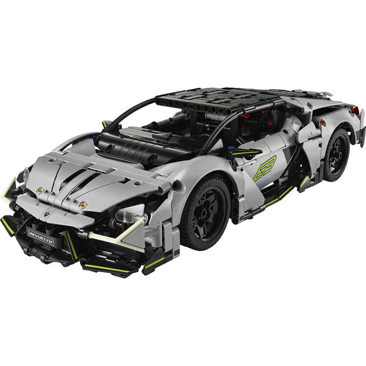 TECHNIC Lamborghini Revuelto スーパースポーツカー 42214 【プラザセレクト】