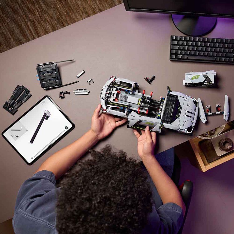 TECHNIC Lamborghini Revuelto スーパースポーツカー 42214 【プラザセレクト】