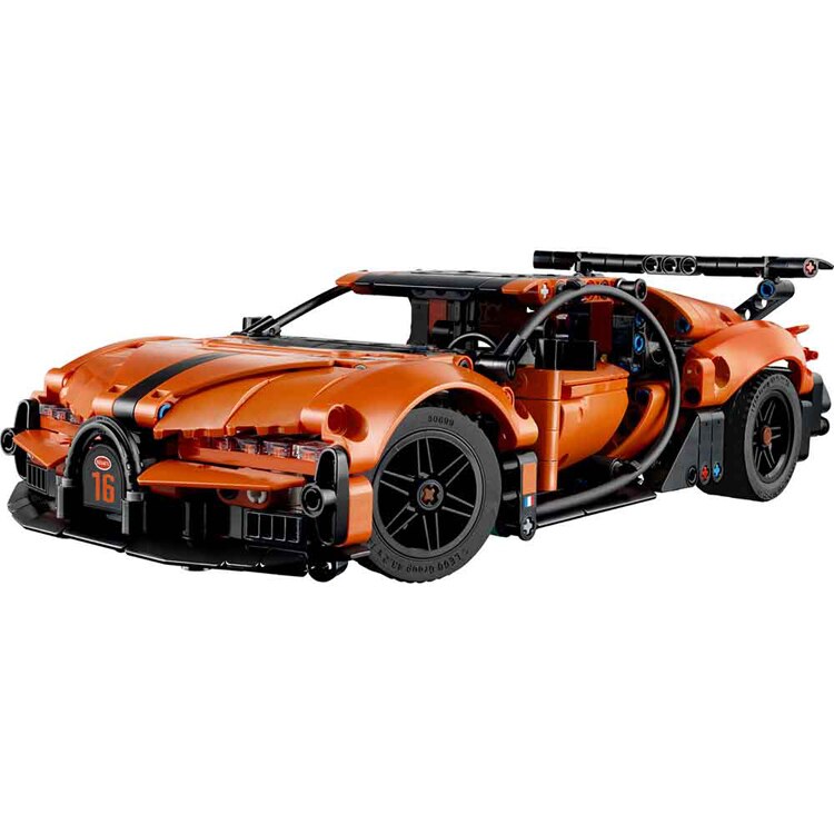 TECHNIC Bugatti Chiron Pur Sport ハイパーカー 42222 【プラザセレクト】